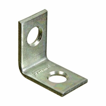 HOMECARE PRODUCTS 0.75 x 0.5 in. Inside Steel Corner Brace - Zinc Plated HO3305015